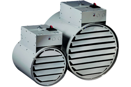 238 Series Industrial Unit Heater